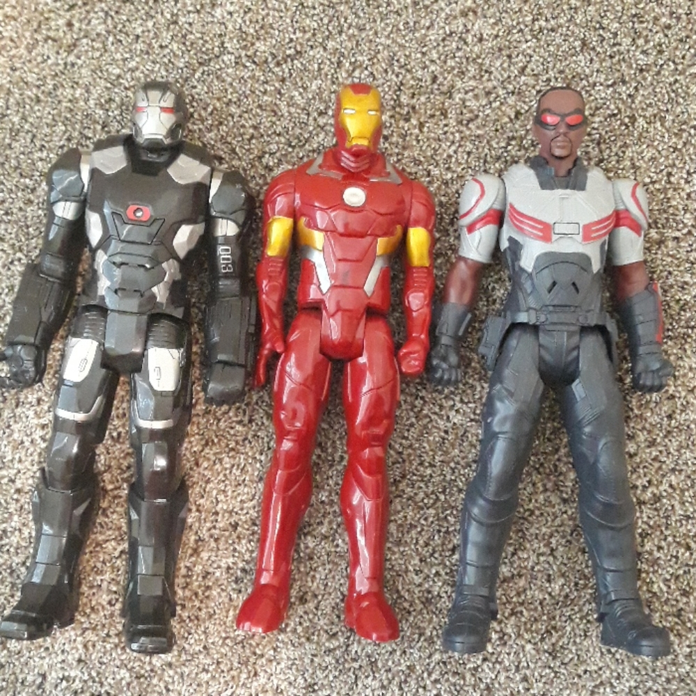 Marvel, Civil War action figures